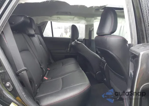 2020 Toyota 4Runner Trd Off Road Premium из США, поврежденный, VIN JTEBU5JR9L5808261